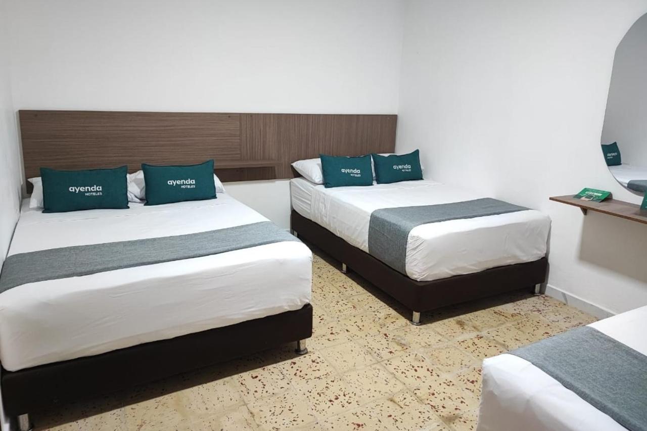 Ayenda Hotel Helenas Riohacha Bagian luar foto