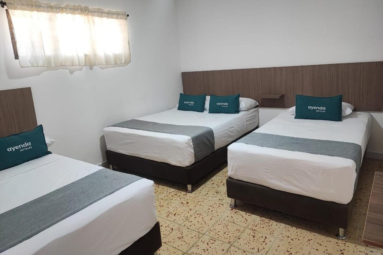 Ayenda Hotel Helenas Riohacha Bagian luar foto
