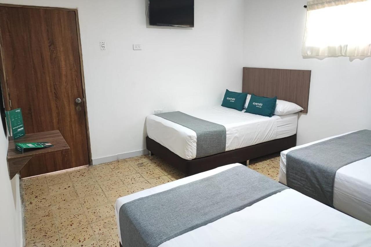 Ayenda Hotel Helenas Riohacha Bagian luar foto