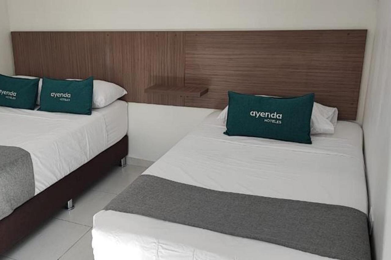 Ayenda Hotel Helenas Riohacha Bagian luar foto