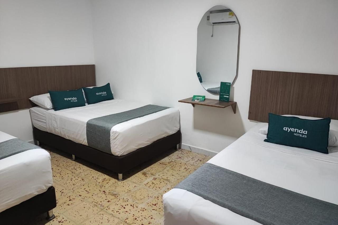 Ayenda Hotel Helenas Riohacha Bagian luar foto